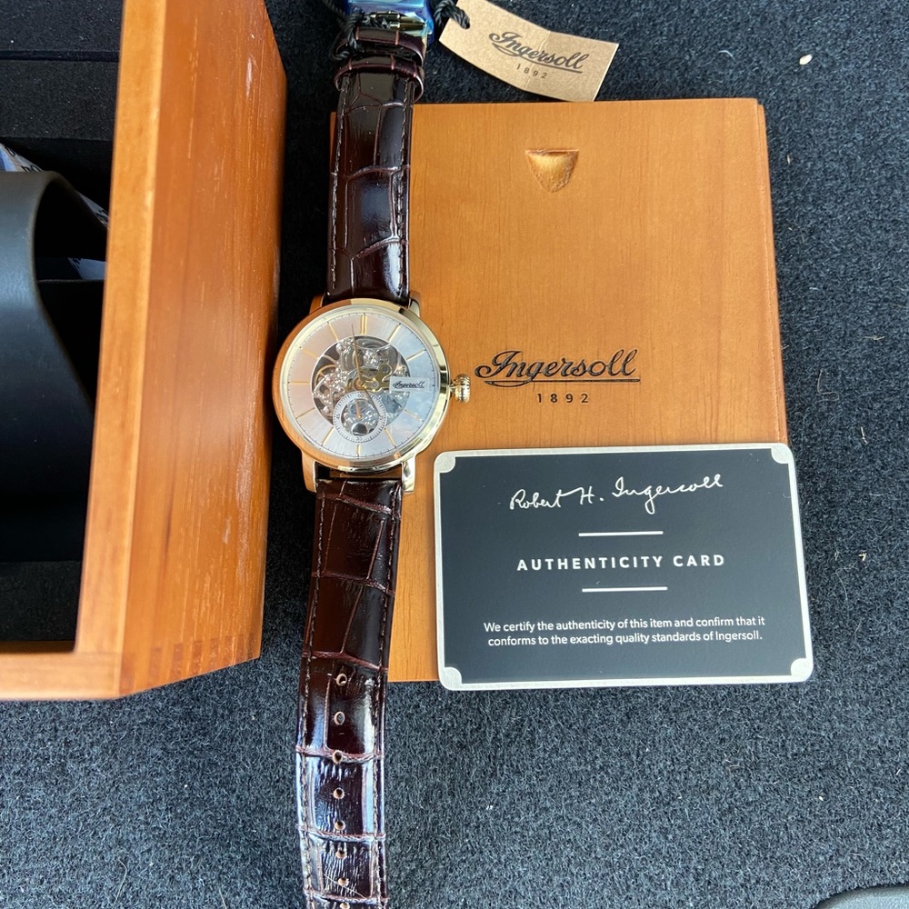 Ingersoll men’s watch (new with tags)